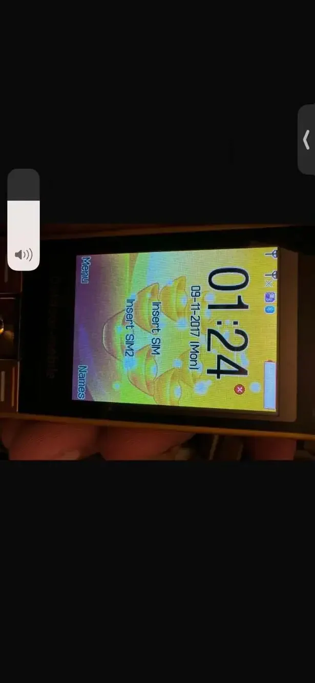 Motorola Outdoor-mobile Gold Dual SIM Feature Phone